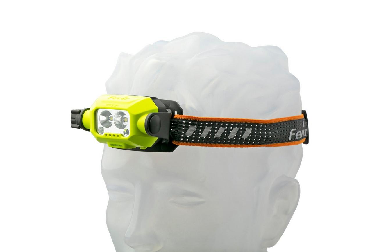 Fenix WH23R, 600 lumen, oplaadbare hoofdlamp