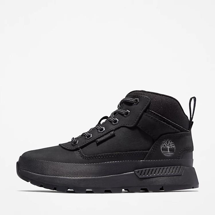 Timberland Field Trekker Mid Black Nubuck