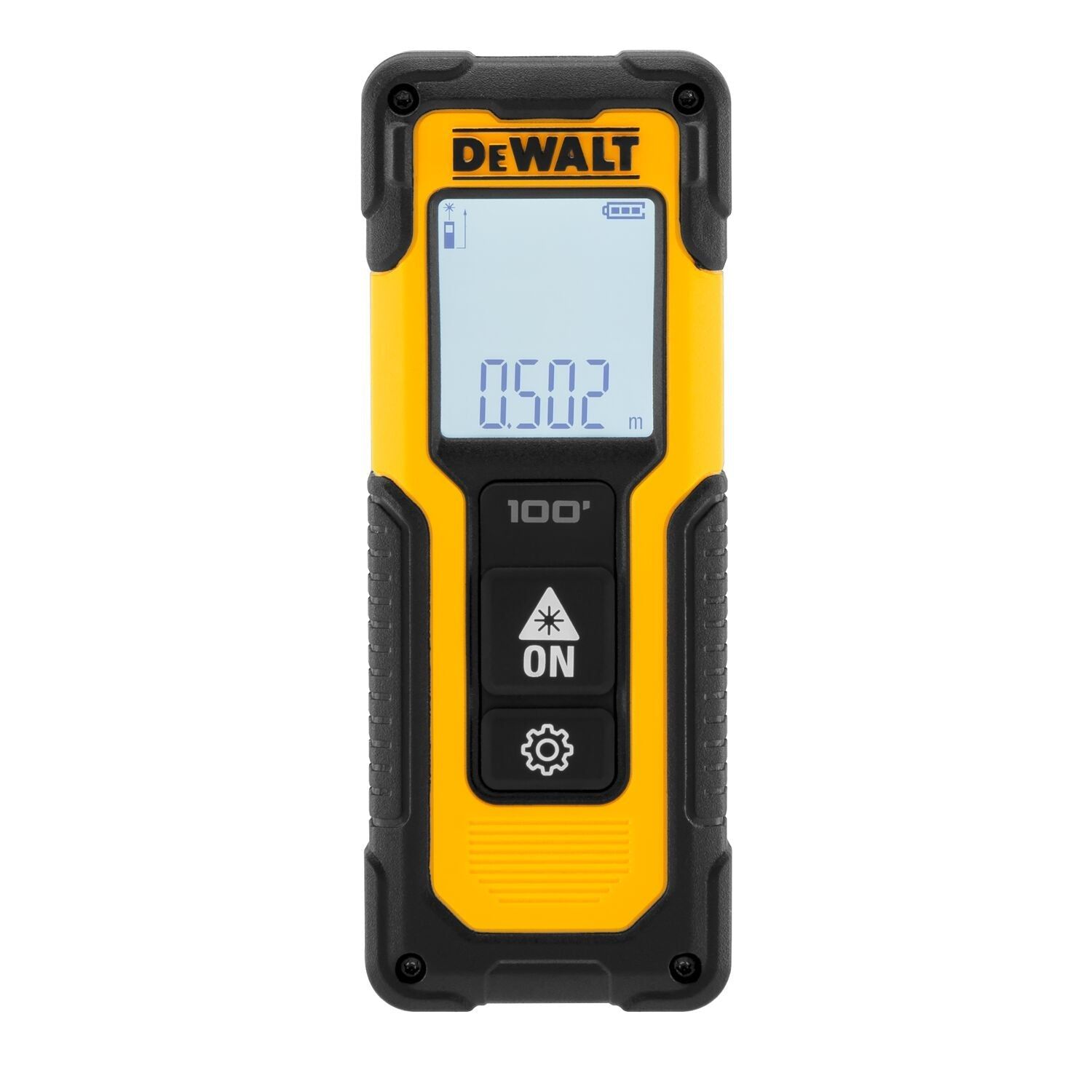 DeWALT DW0887100-1 Combiset: DW088CG Kruislijnlaser Groen   DWHT77100 Afstandsmeter