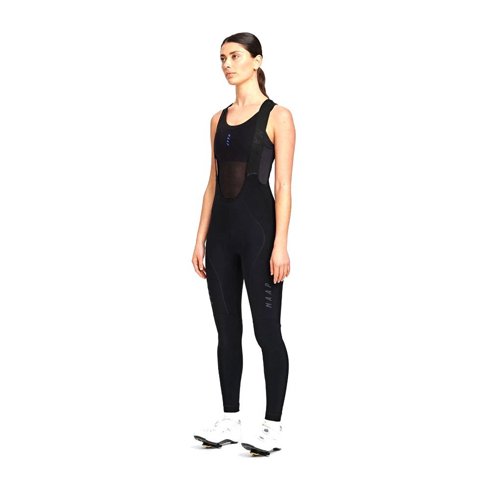 Maap TEAM EVO THERMAL BIB TIGHT - Collant À bretelles Femme black