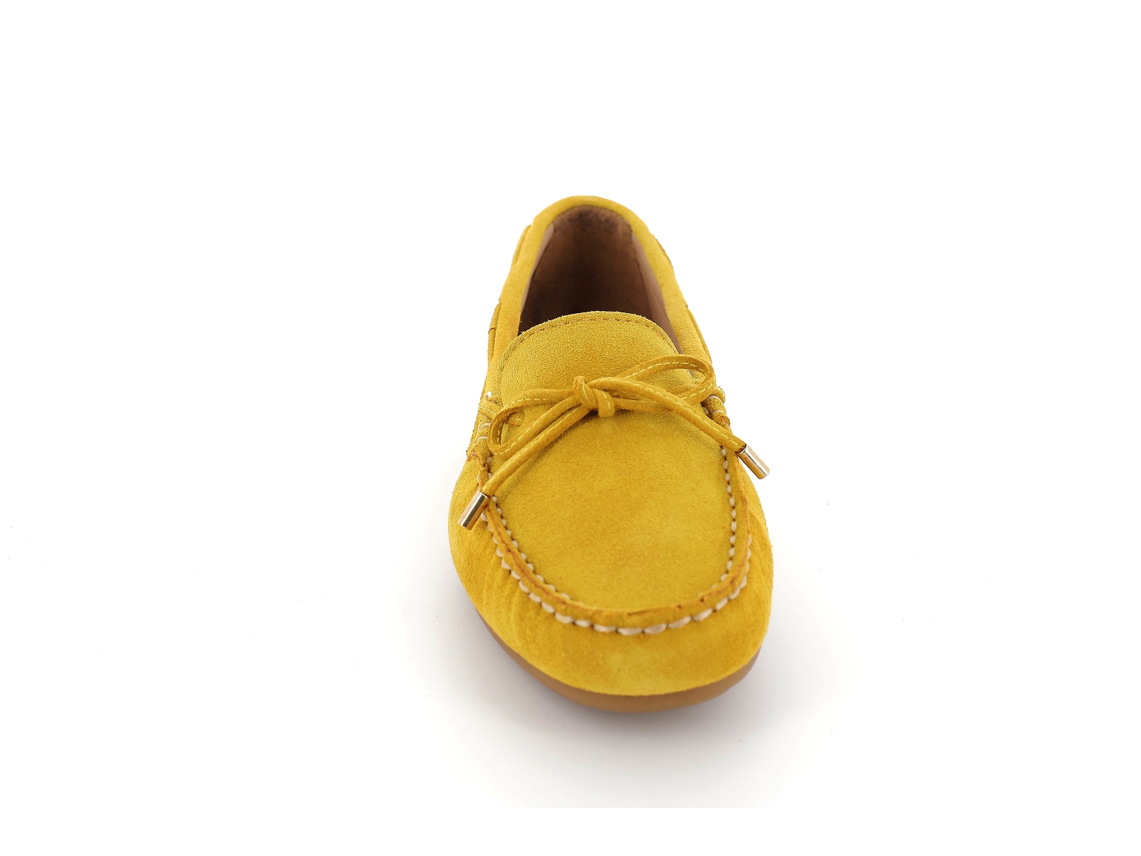 Giulia-MOCK G.1 Nubuck Moutarde