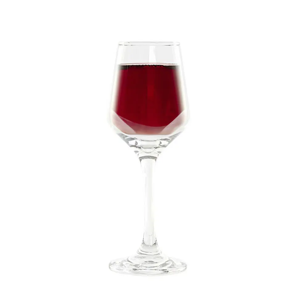 Items Wijnglazen - 6x stuks - glas - 250 ml - witte wijn - tafels