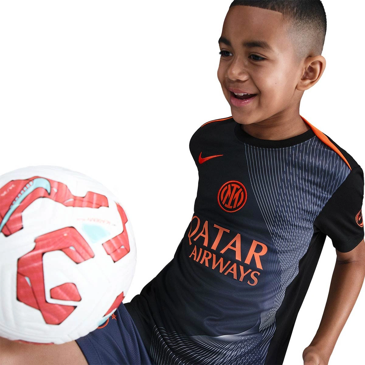 Camisola Nike Inter de Milão Pre-Match 2025-2026 Criança