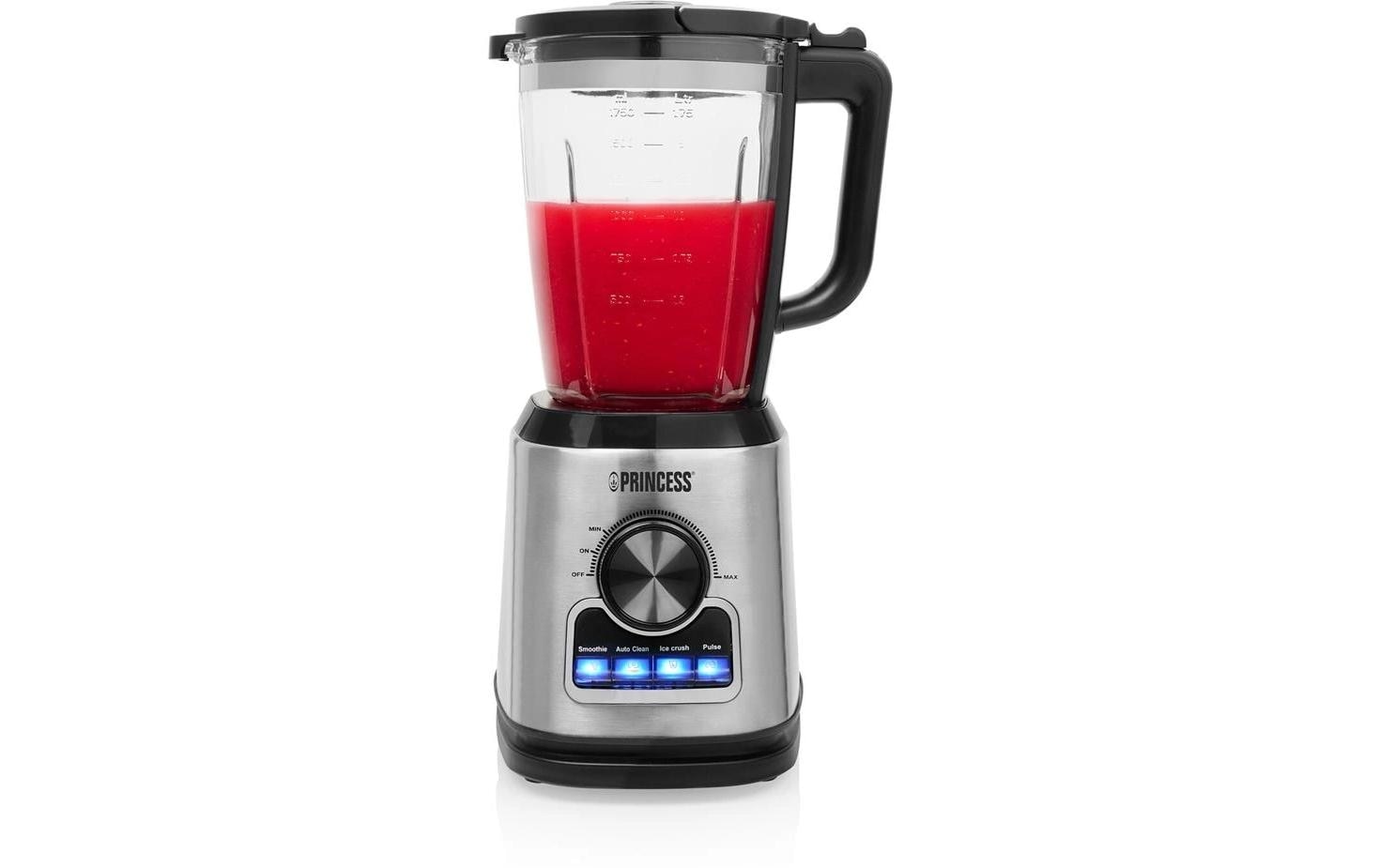 PRINCESS Standmixer »212094 Schwarz/Silber« 1400 W