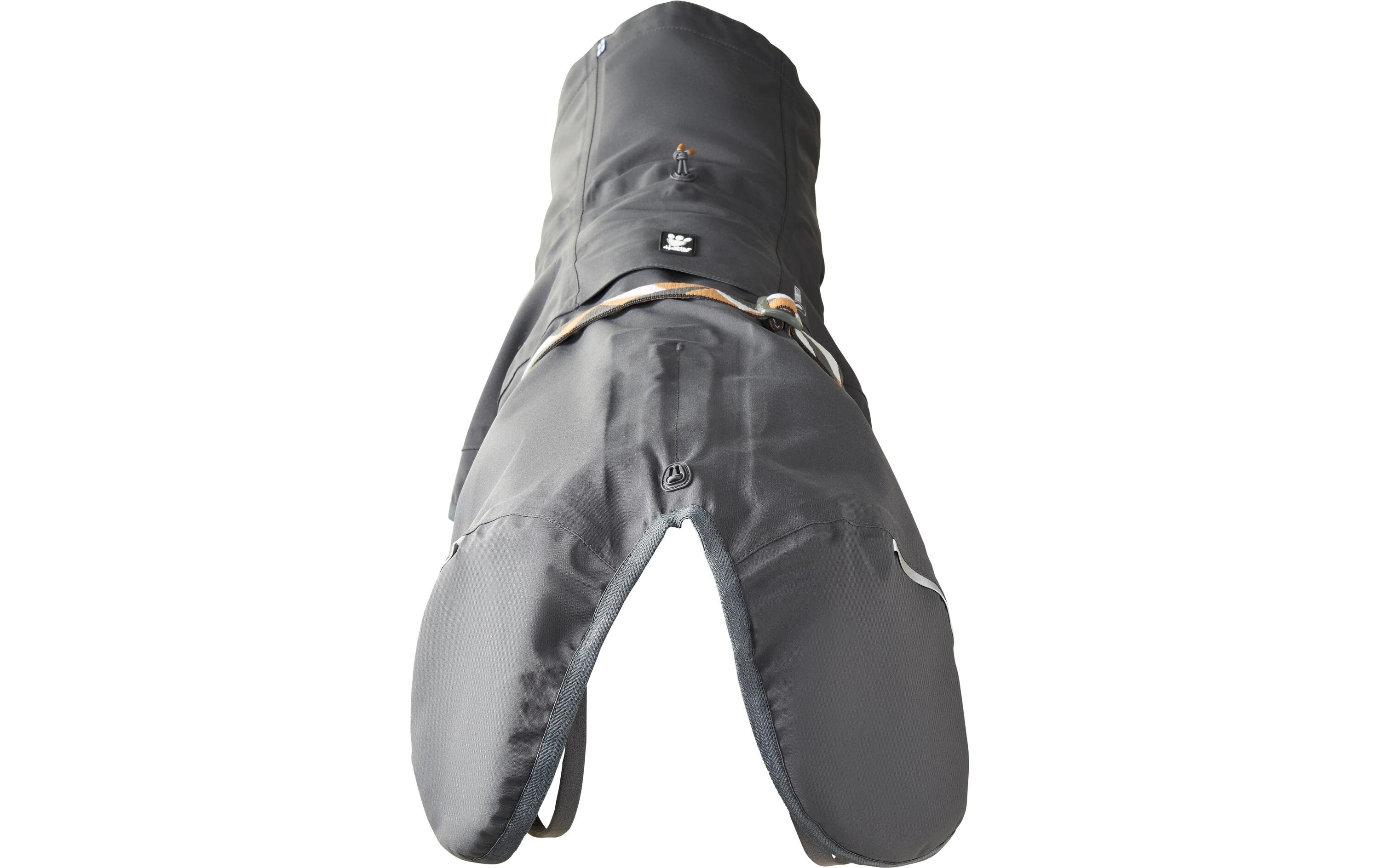 Regenmantel Mudventure Eco Dunkelgrau, 65 cmHundejacke