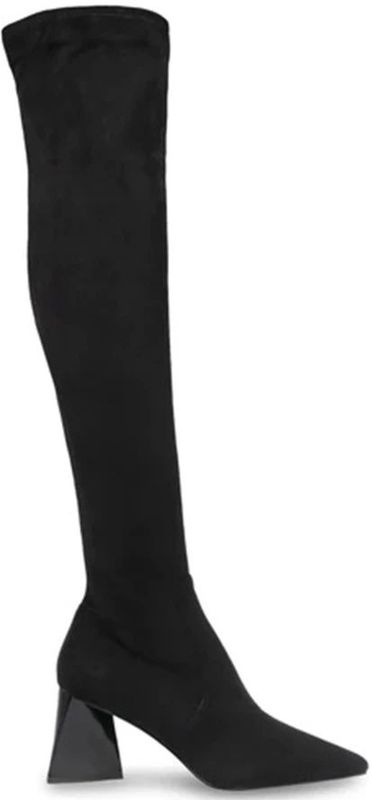 Steve Madden, Dames, Schoenen, Zwart, Maat: 38 1/2 EU