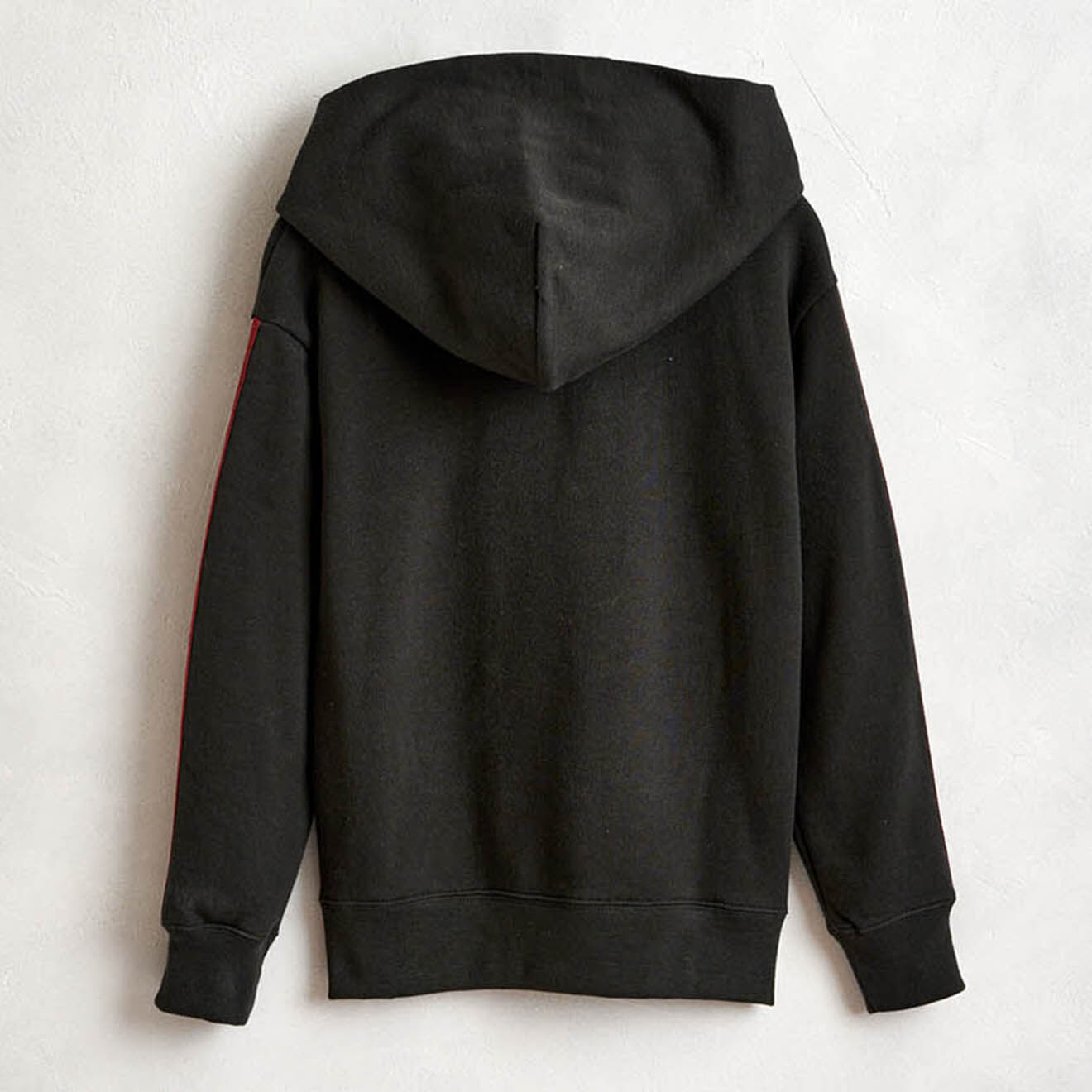 Bellerose Sweat à capuche Furcy en Coton anthracite