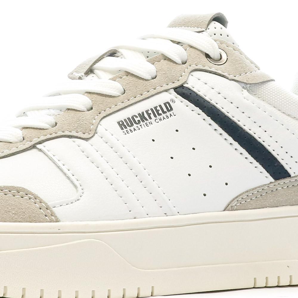 Ruckfield Baskets Blanches/Beige/Marine Homme Ruckfield Eliss RUCIC008M