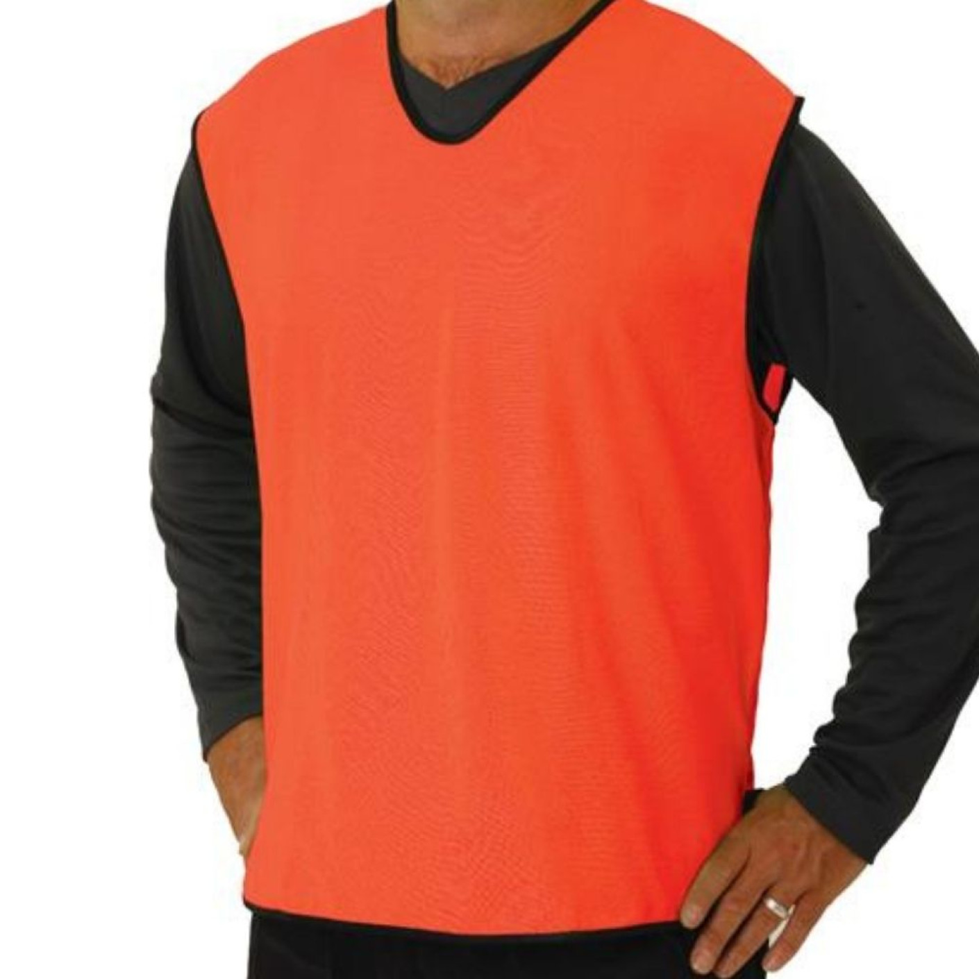 Trainingshesje Basic Mini Oranje