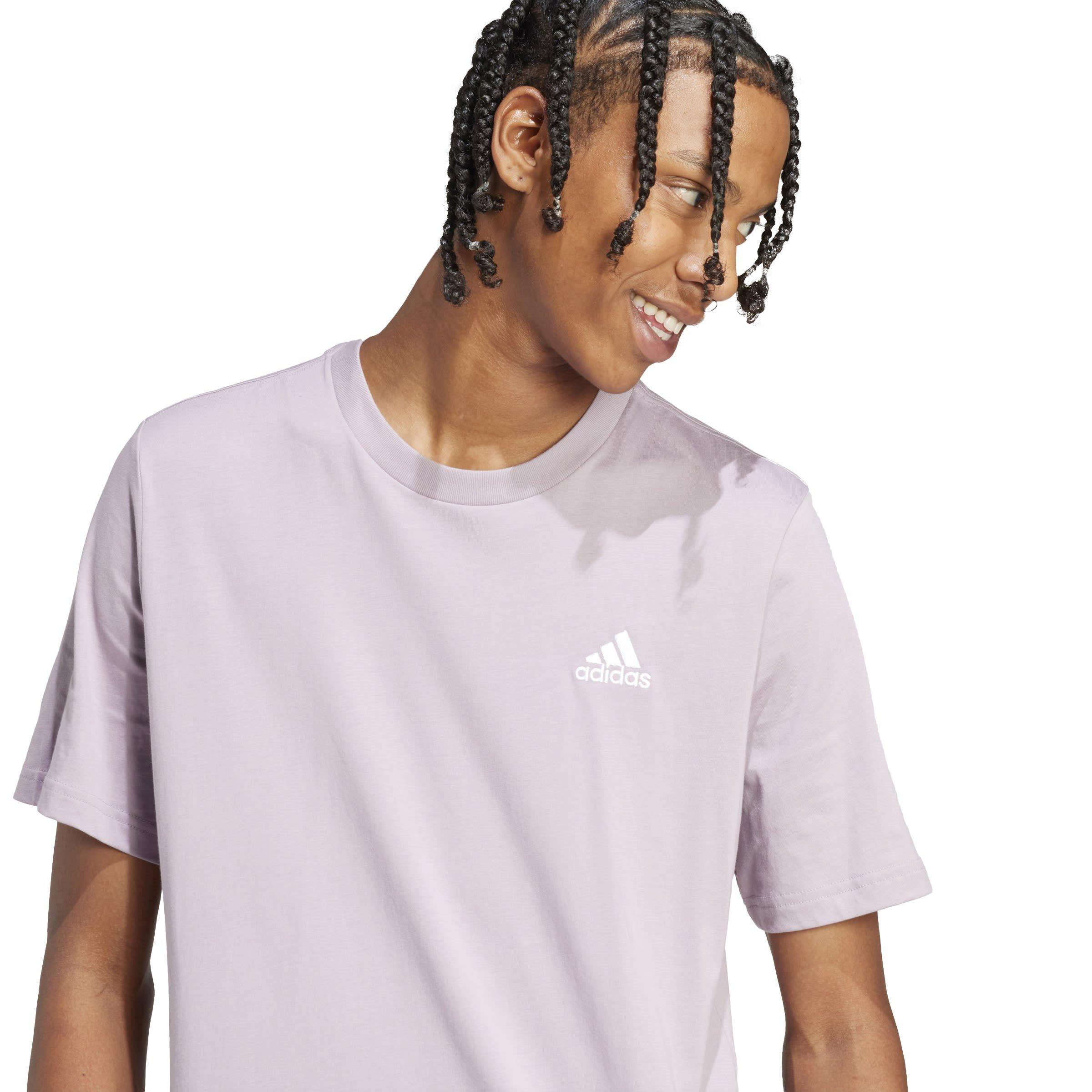adidas Essentials Single Jersey Logo T-Shirt Mens