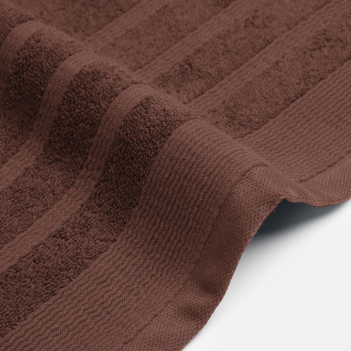 LA REDOUTE INTERIEURS<br>Conjunto de 2 toalhas felpudas 600 g/m², Zavara
