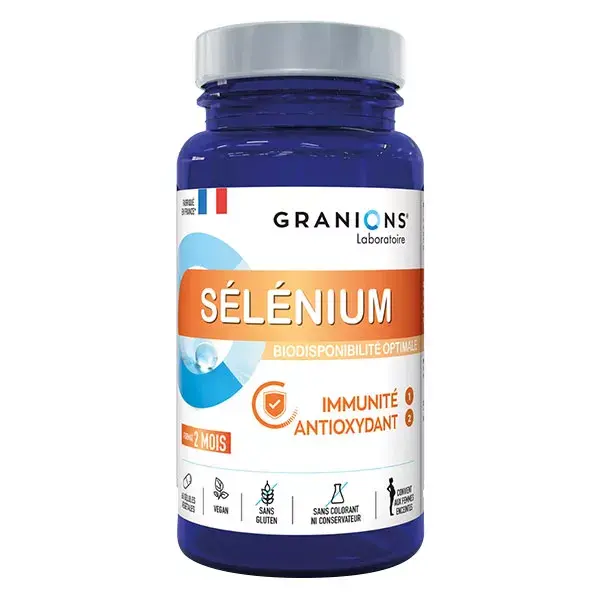 Cápsulas de Selênio Granions 60
