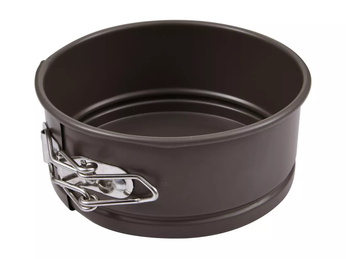 Lot de 3 moules à gâteaux en acier au carbone Amateurs de pâtisserie Bergner