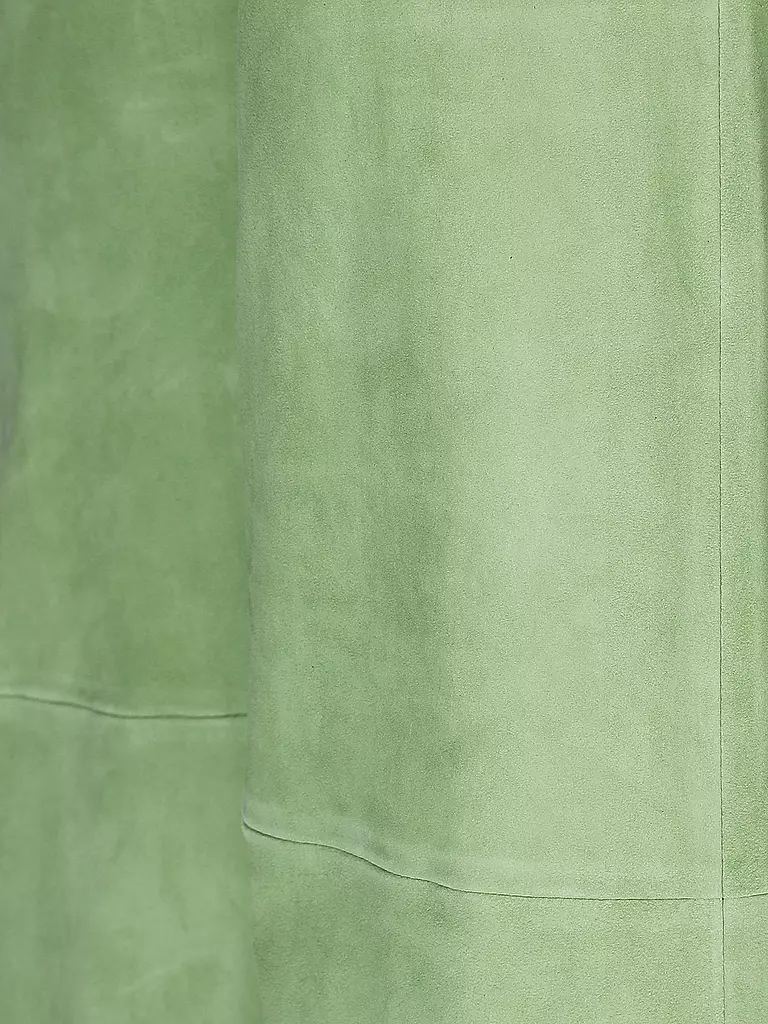 ARMA Lederhose 7/8 GIACINTA hellgrün