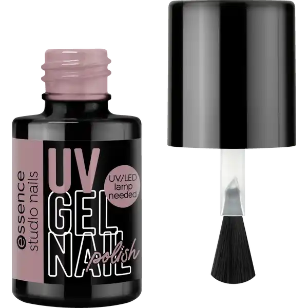 UV GEL NAIL polish 04 fall in MAUVE