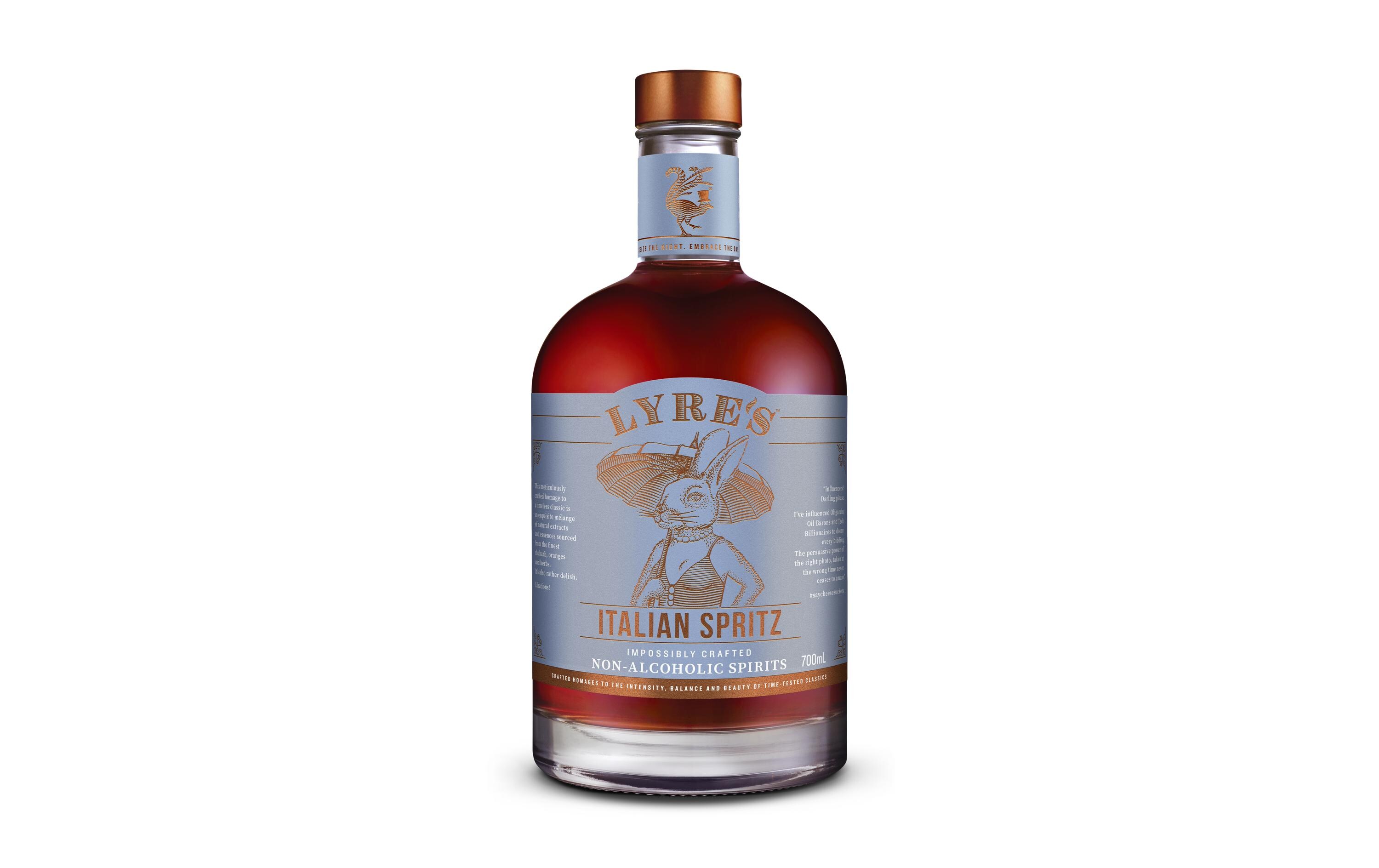 Italian Spritz 0.7 l alkoholfreiAromatische Spirituose ohne Alkohol