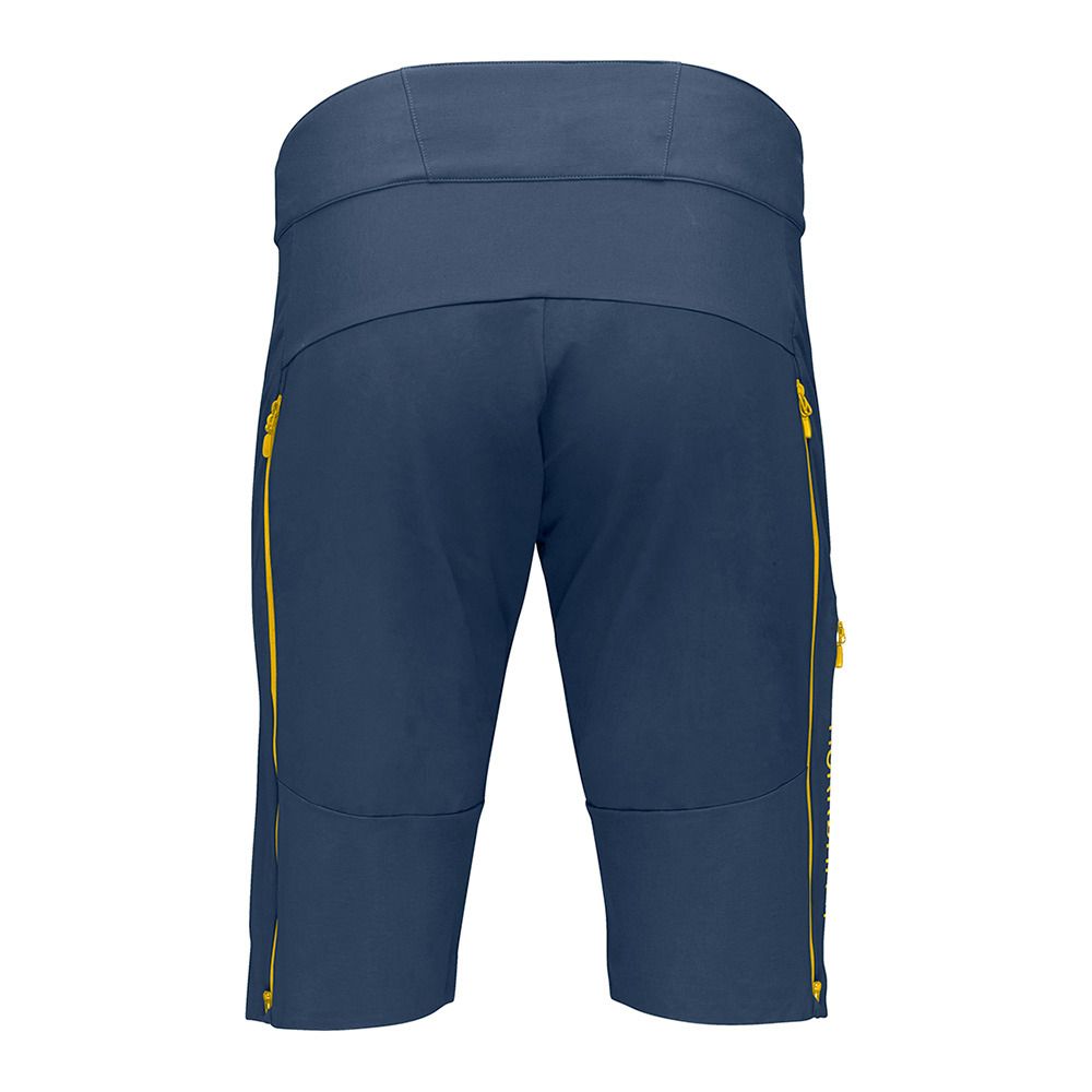 Norrona FJØRÅ FLEX1 - Short Homme vintage indigo
