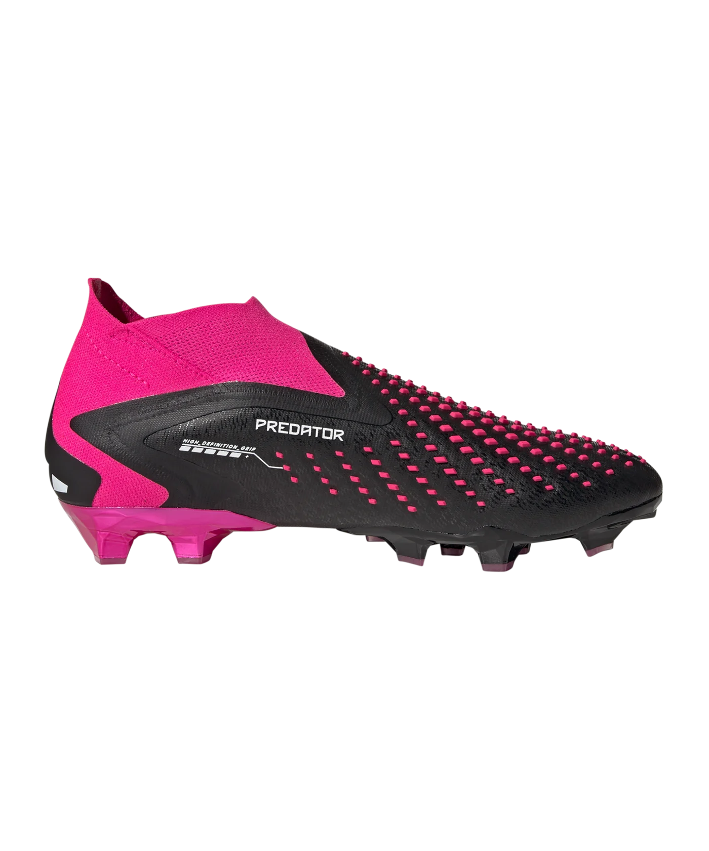 adidas Predator Accuracy+ AG Own Your Football Schwarz Weiss Pink