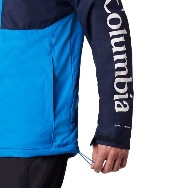 Veste de ski COLUMBIA TIMBERTURNER JKT AZURE BLUE COL