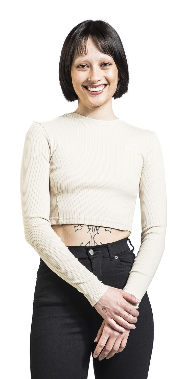 WOMEN’S X-FIT RIB LS C | Alpha Industries T-shirt manches longues