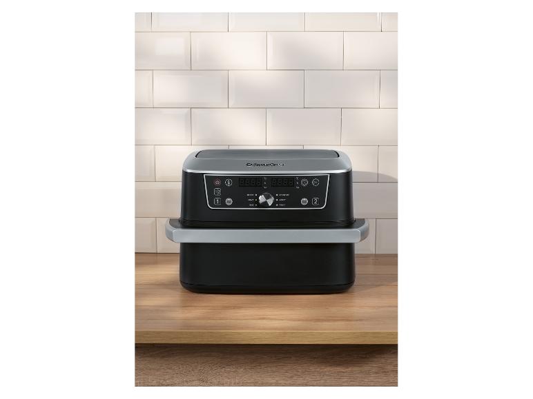 Dual zone hetelucht friteuse 11 L
