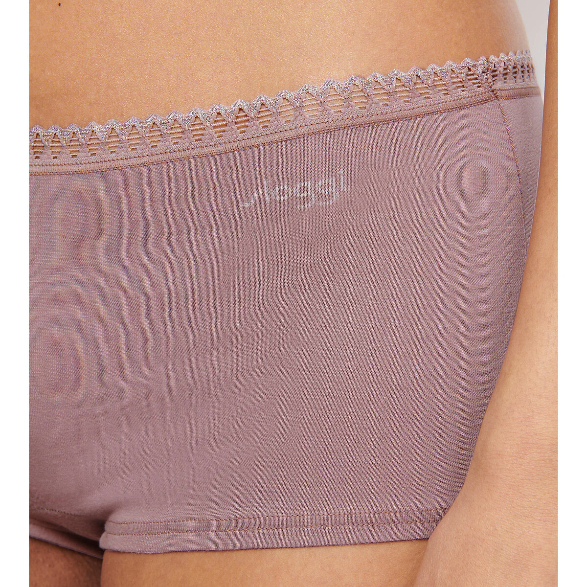 SLOGGI<br>Conjunto de 3 calcinhas de algodão Go Crush