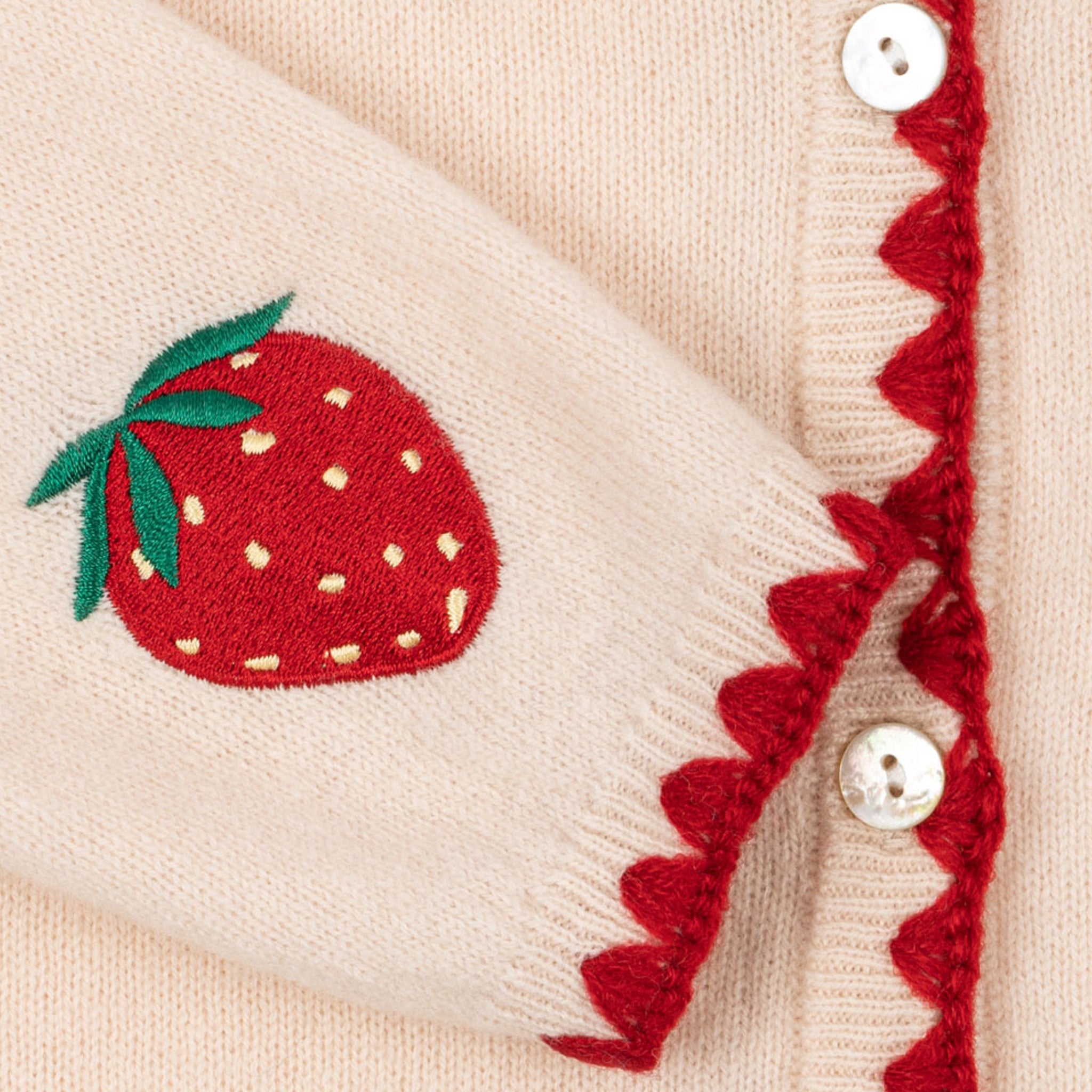 Strickjacke Collette Buttercream