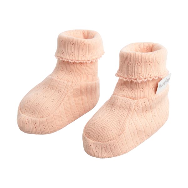 Baby's Only Dream Slofjes - 0-3 Mnd – Peach