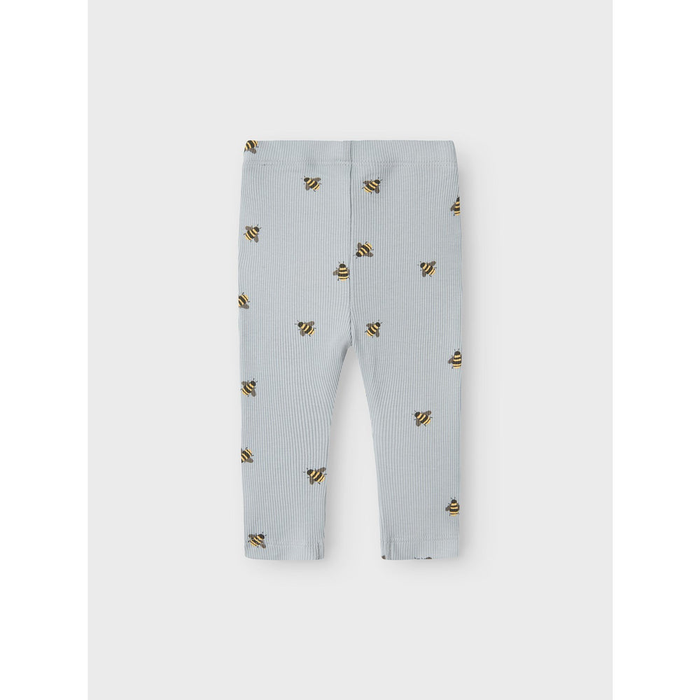 Køb Name It Pearl Blue Funkab Long Johns med Bier