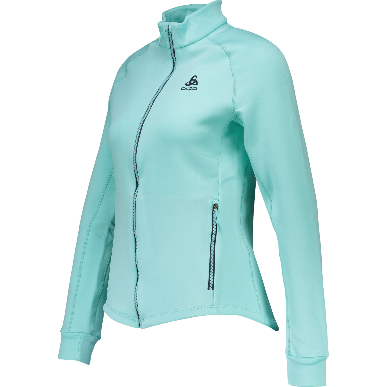 Odlo Damen-Fleecejacke Berra Mid Layer M, mint