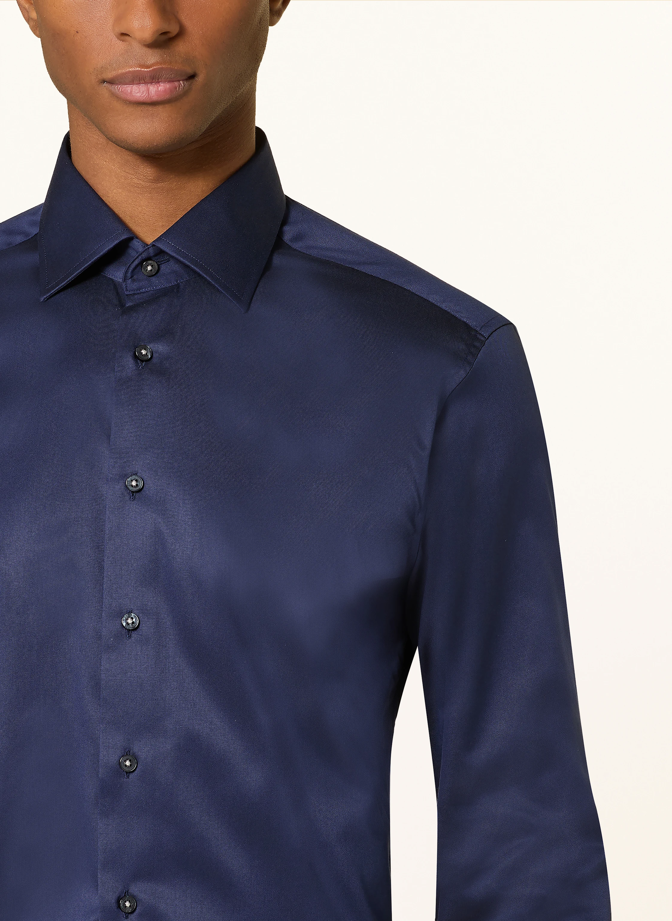 1863 by ETERNA Hemd Slim Fit