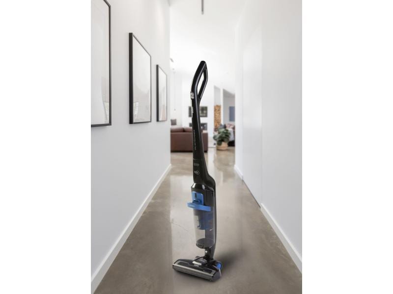 Domo Akku-Stielsauger DO221SV Schwarz Kabelloser Staubsauger