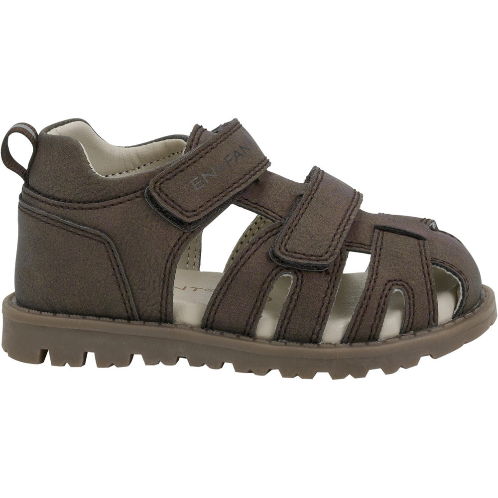 Køb En Fant Chocolate Brown Sandal Velcro