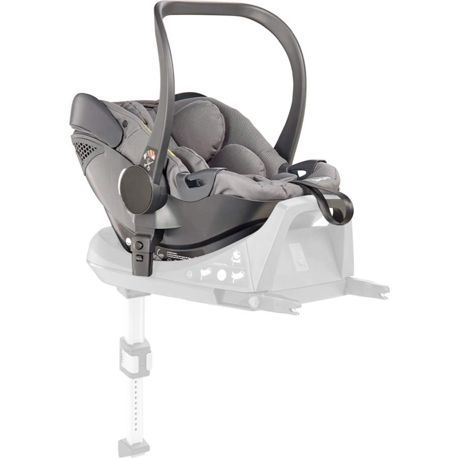 babyGO Babyschale Ultra Grey