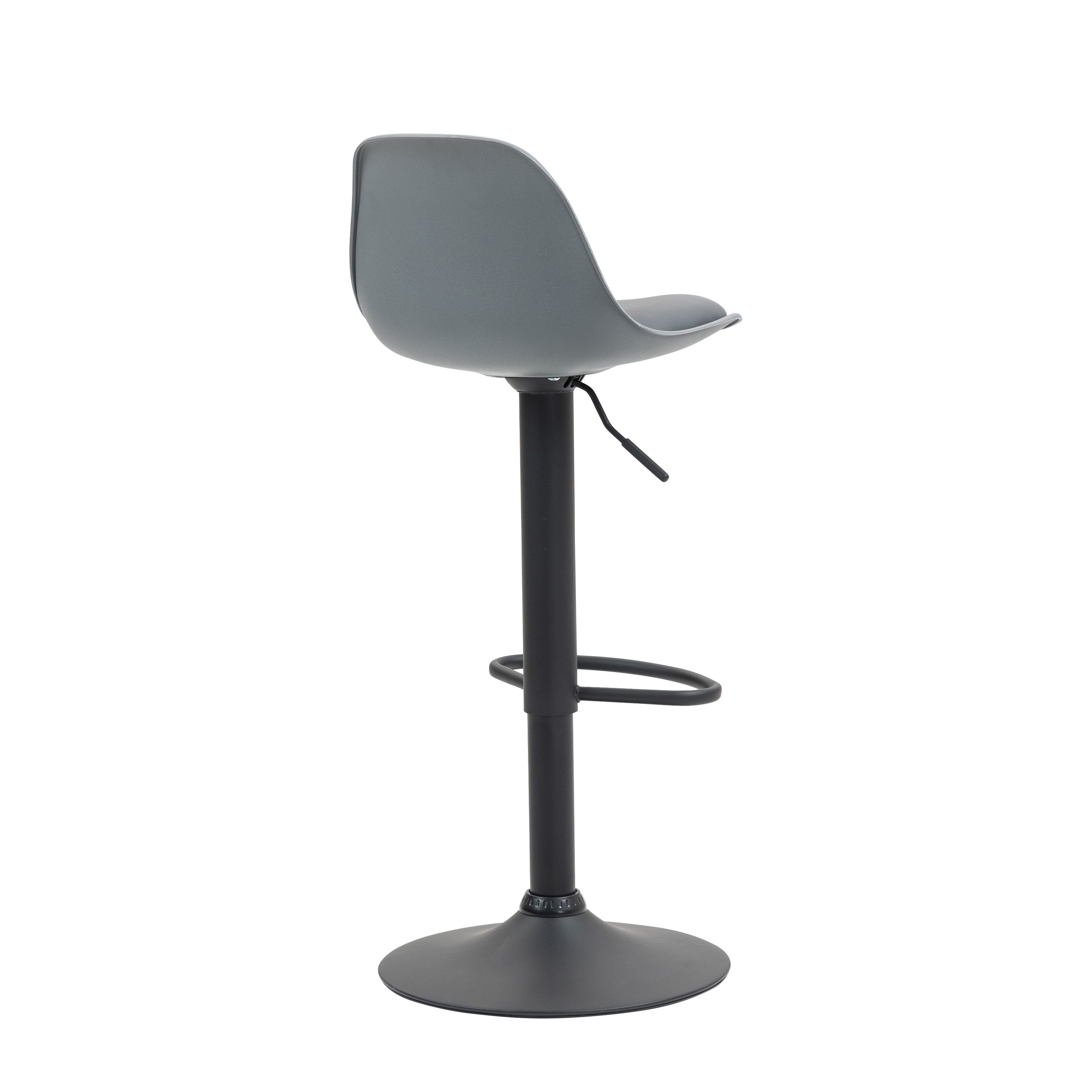 Barhocker JESSY 2er Set grau