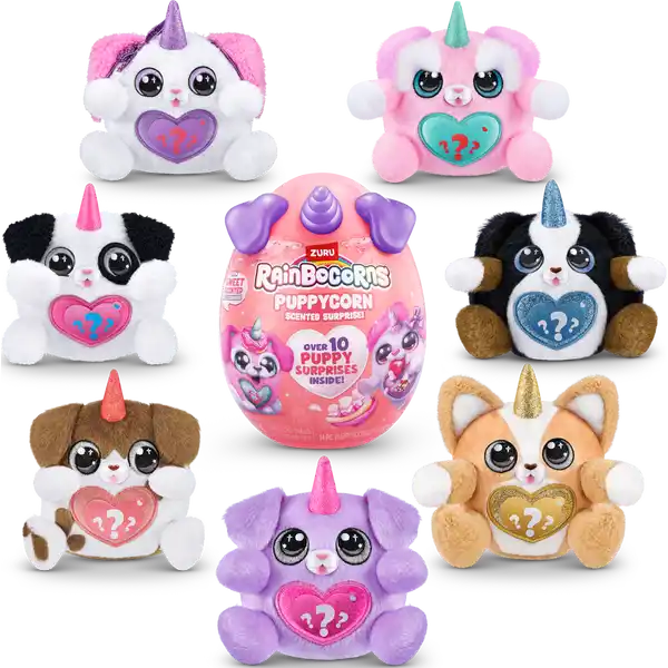 Rainbocorns Puppycorn Scented Surprise