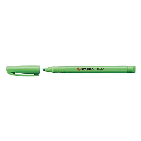Textmarker - STABILO flash - grün