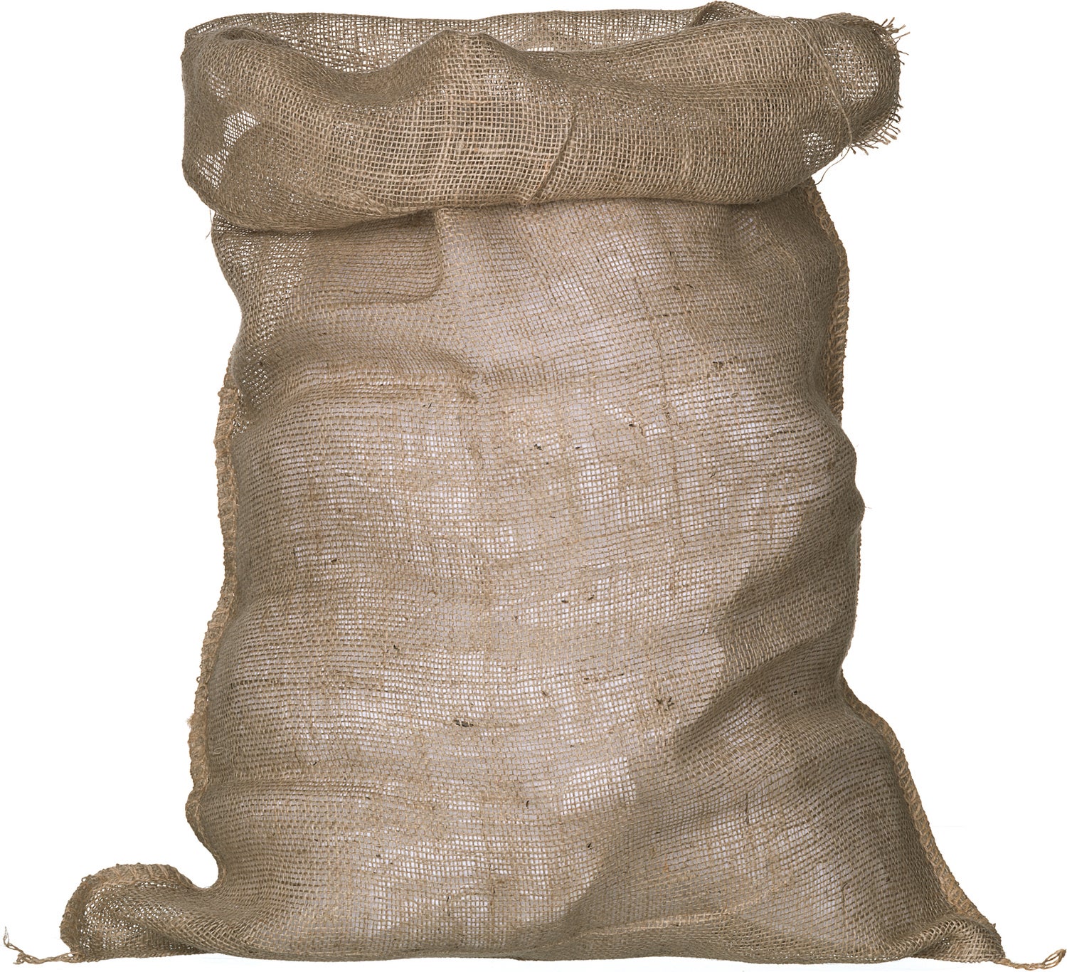 Nature afdekhoes van jute D 75 H 100 cm