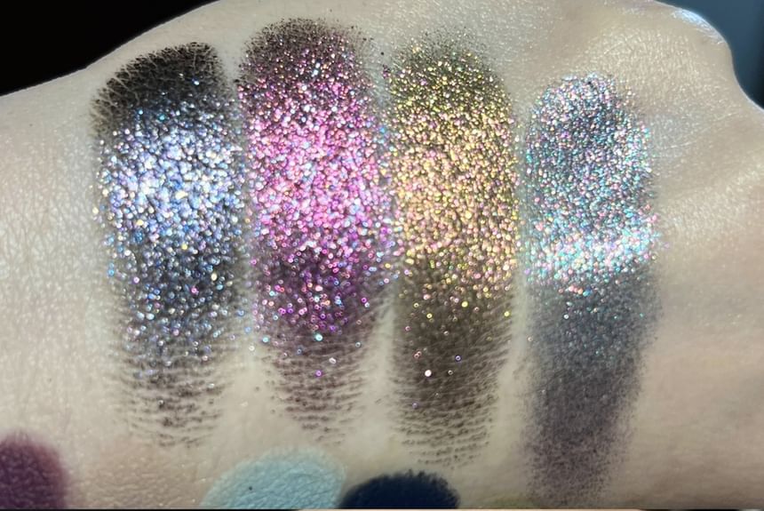 SHELLWE MAKEUP - Somber Garden Chameleon Oogschaduwpalet - Mini