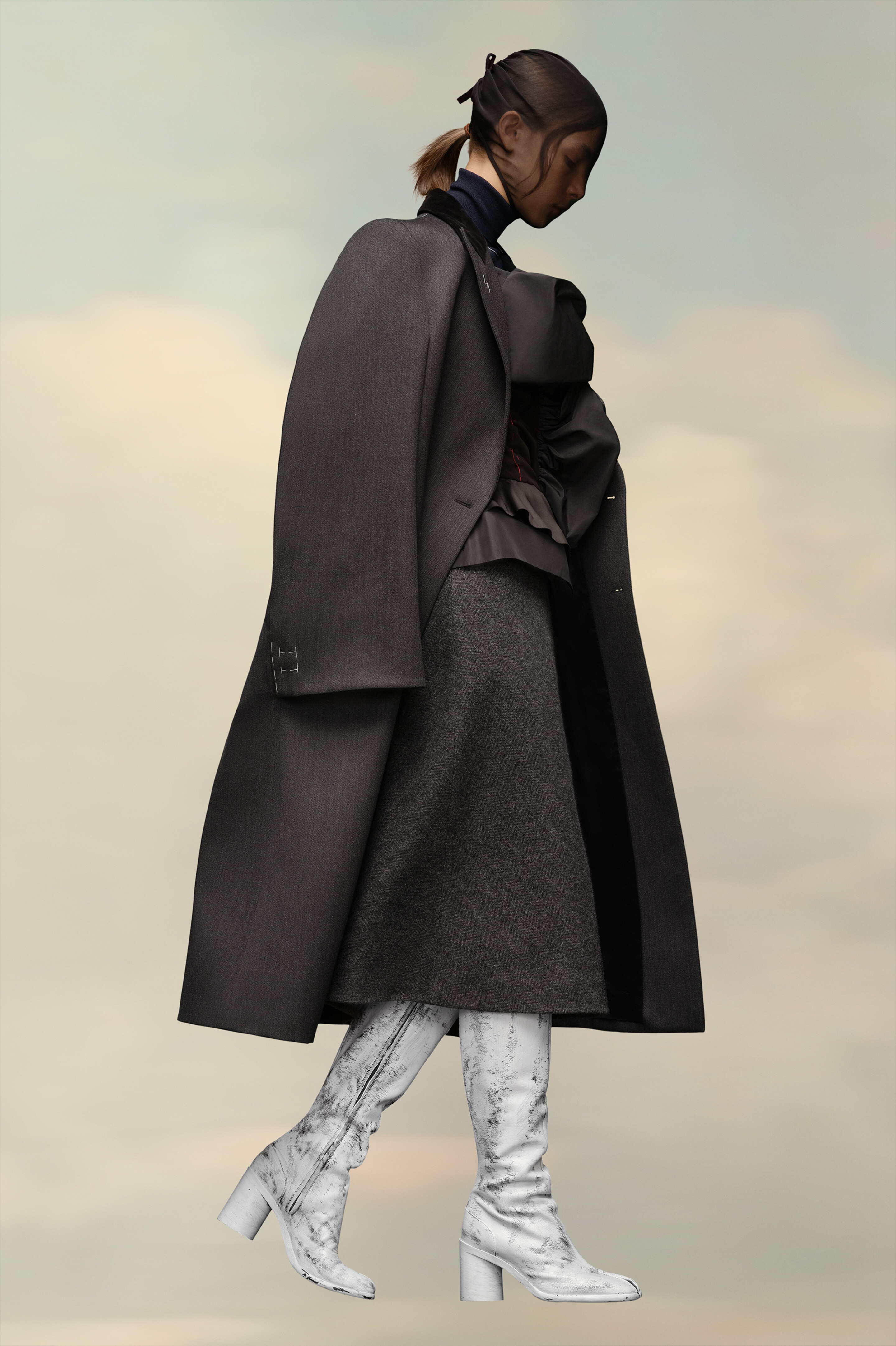 Manteau en laine de Cavalry