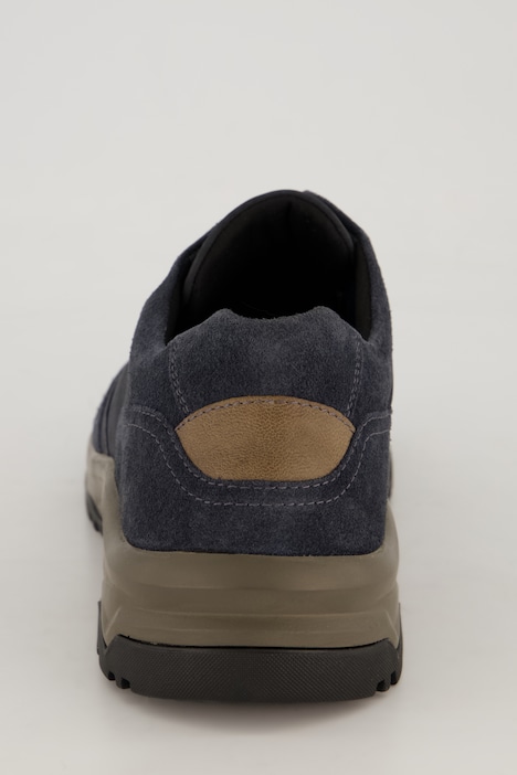 Halbschuh, Josef Seibel, echtes Leder, wasserabweisend, extra weit, bis Gr. 50