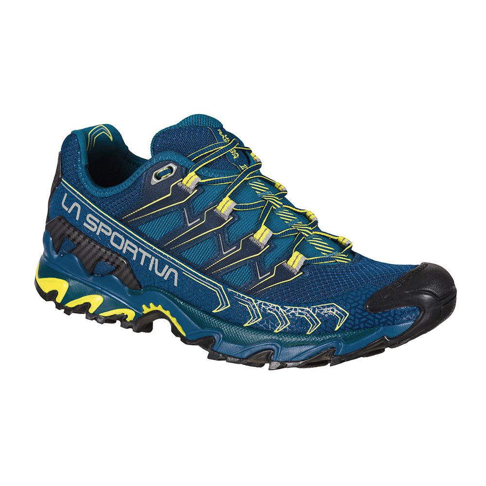 La Sportiva ULTRA RAPTOR II - Chaussures de trail Homme space blue/blaze