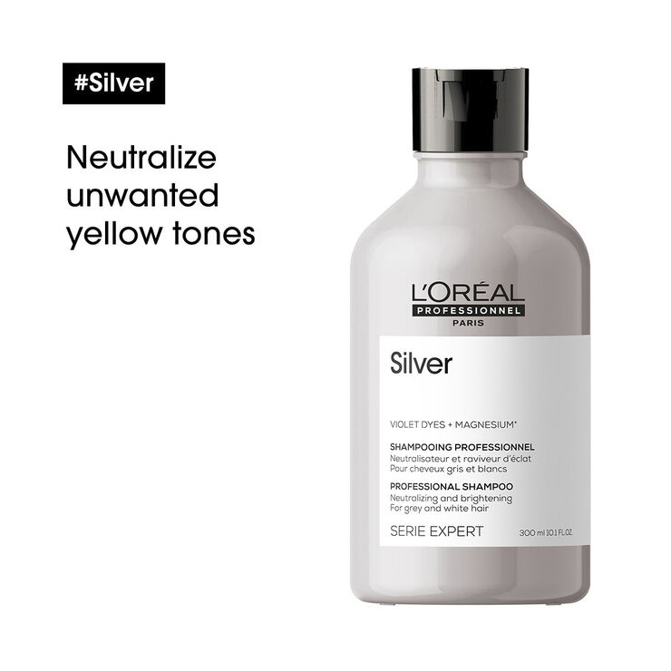 L'Oréal Professionnel L'Oréal Professionnel Silver Shampoo 300ml