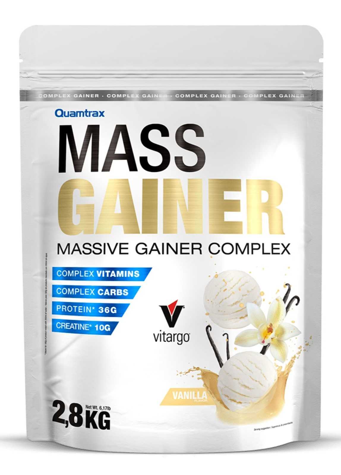 Quamtrax Mass Gainer 2,8kg