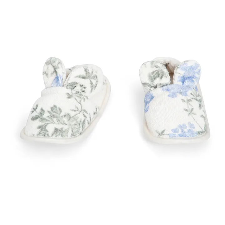 garbo&friends Chaussons Plumbago | Bleu