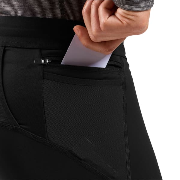 Collant running ODLO X-ALP WINTER TIGHTS BLACK - BLACK