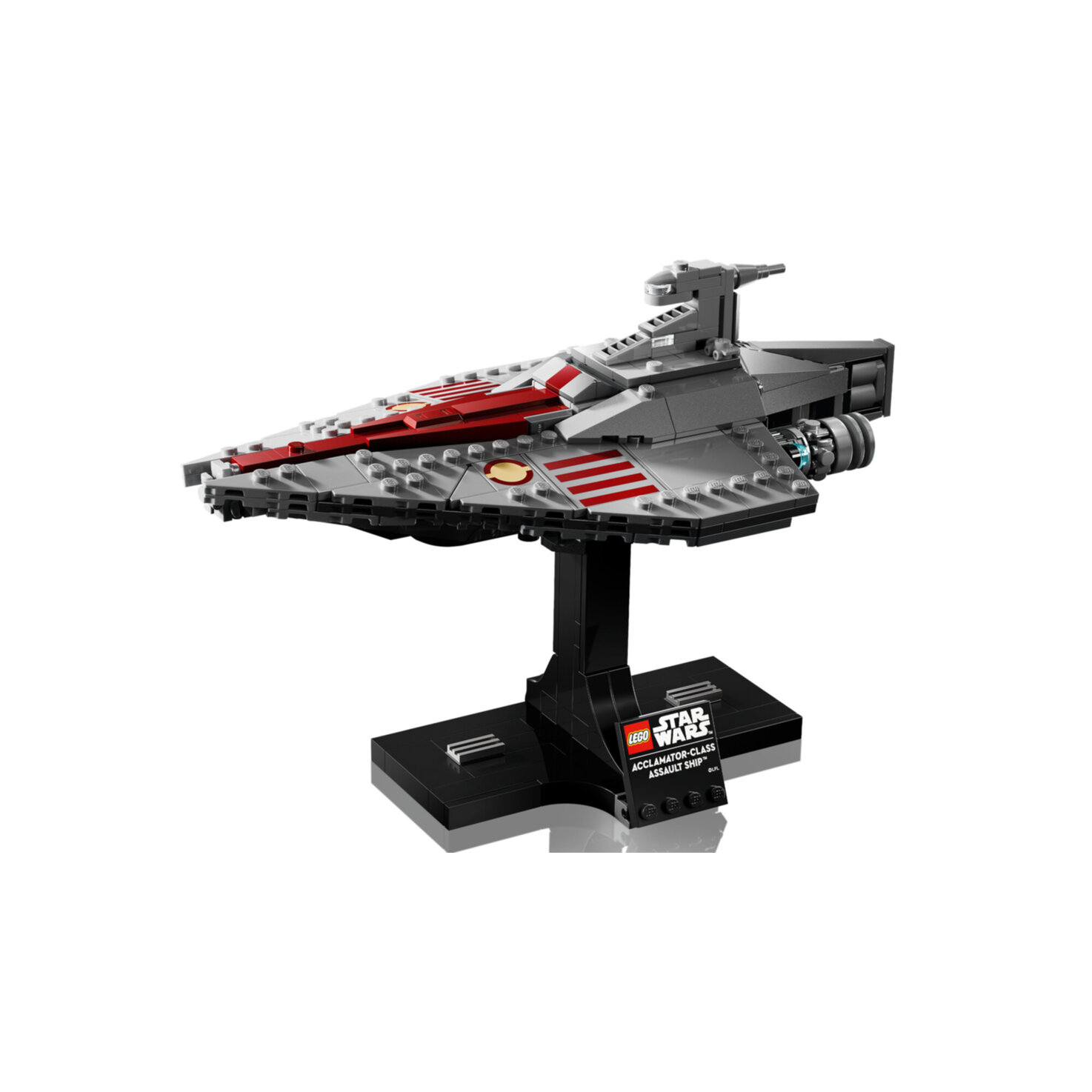 LEGO® Star Wars 75404 Assault Ship der Acclamator-Klasse - Sternenschiff ab 18 Jahren