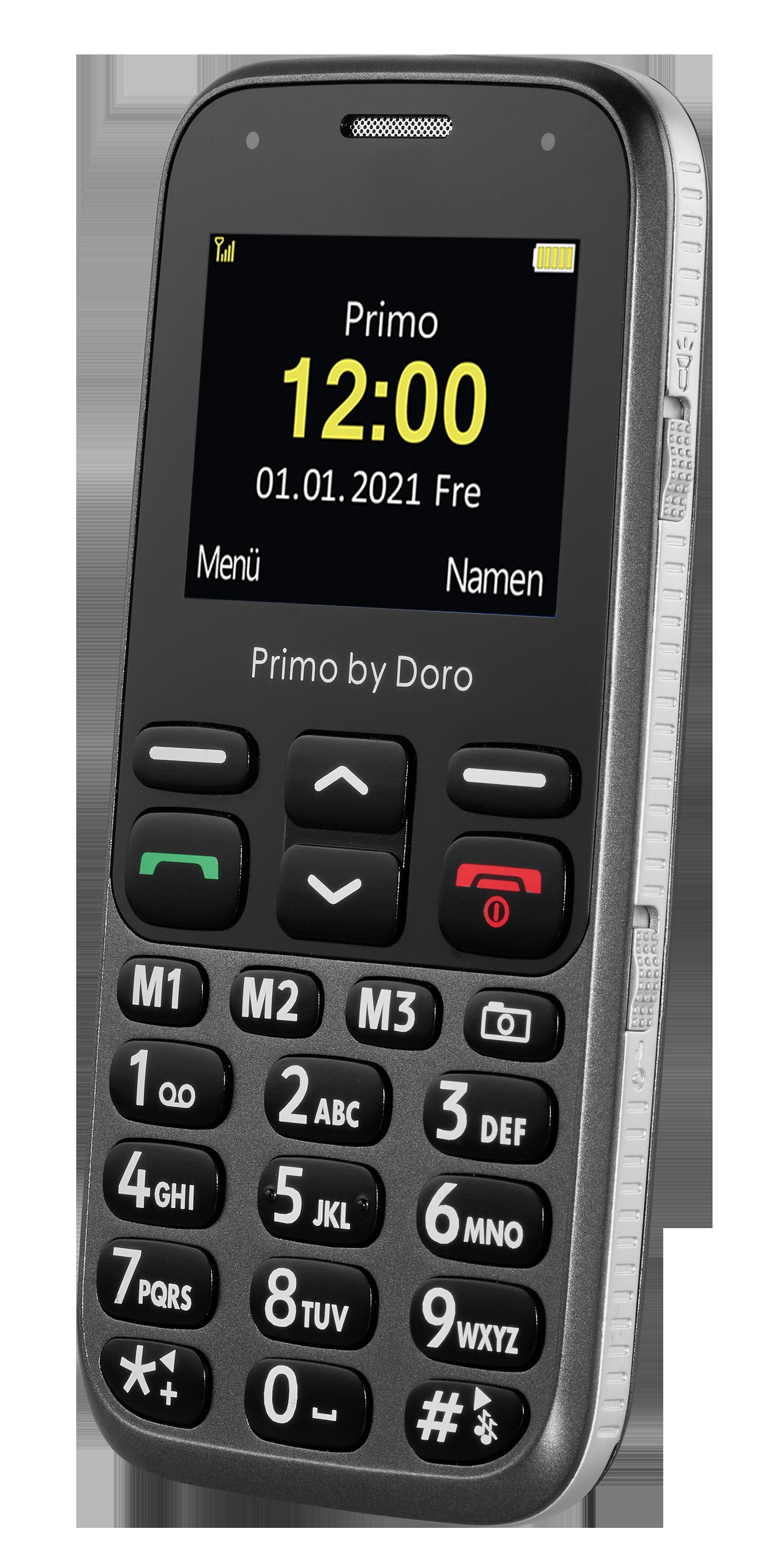 Primo Handy »PRIMO 218« grau