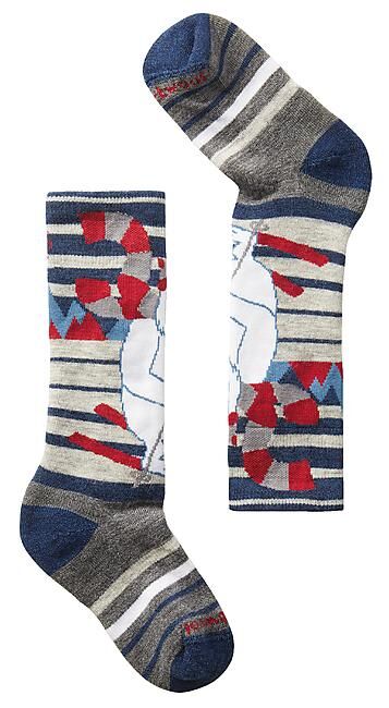 SMARTWOOL - CHAUSSETTES DE SKI KID'S WINTER FULL CUSHION YETI