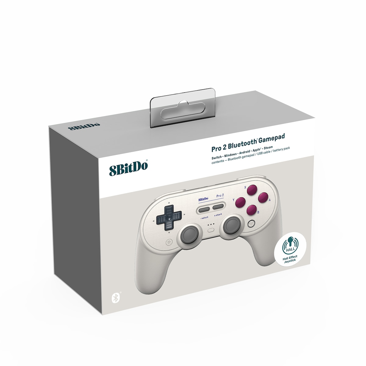8BitDo PRO 2 Gamepad Hall Ed/G Classic